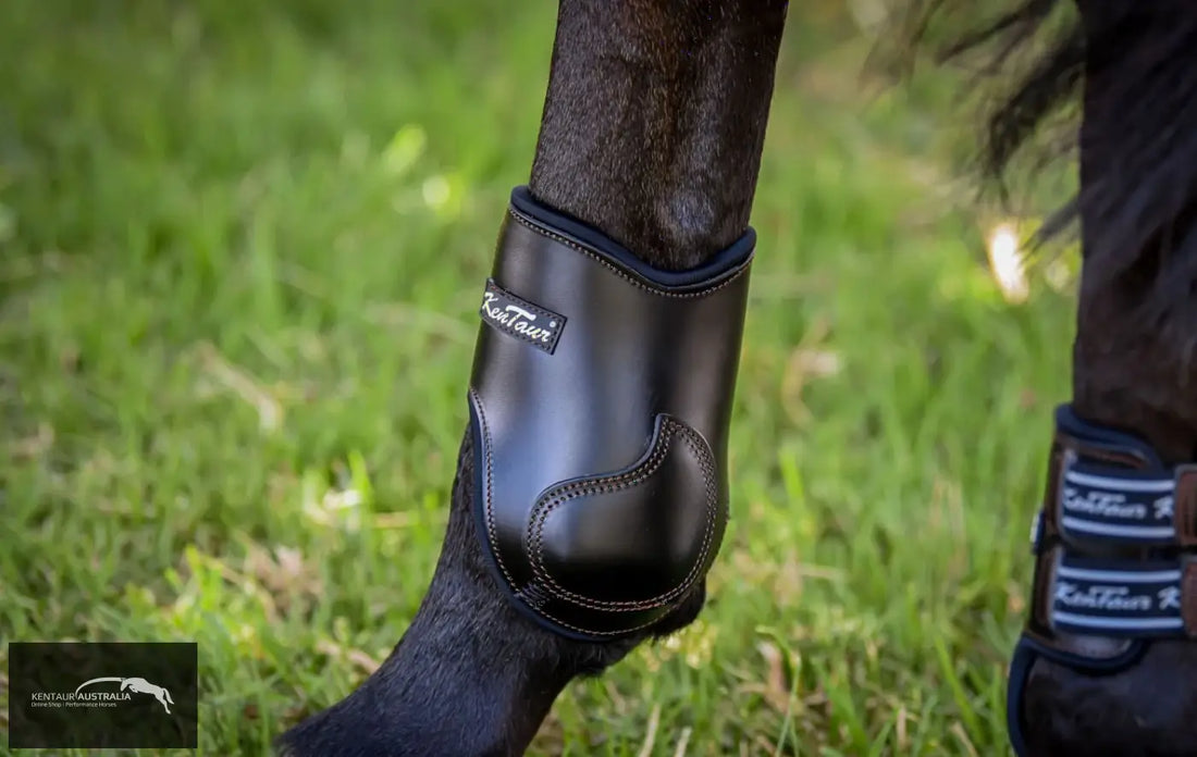 Kentaur ‘Roma’ Leather Hind Boots Jumping Boots