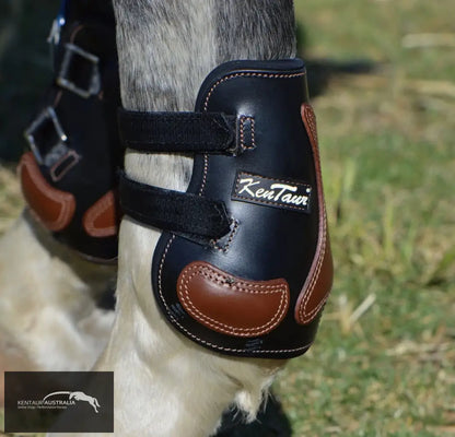 Kentaur Roma Pinch Rear Boots Black/ Tobacco / Full Jumping