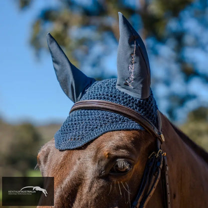 Kentaur Saddle Pad &amp; Bonnet Set Bohemia - Saddle Pad