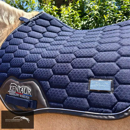 Kentaur Saddle Pad &amp; Bonnet Set - Saddle Cloth