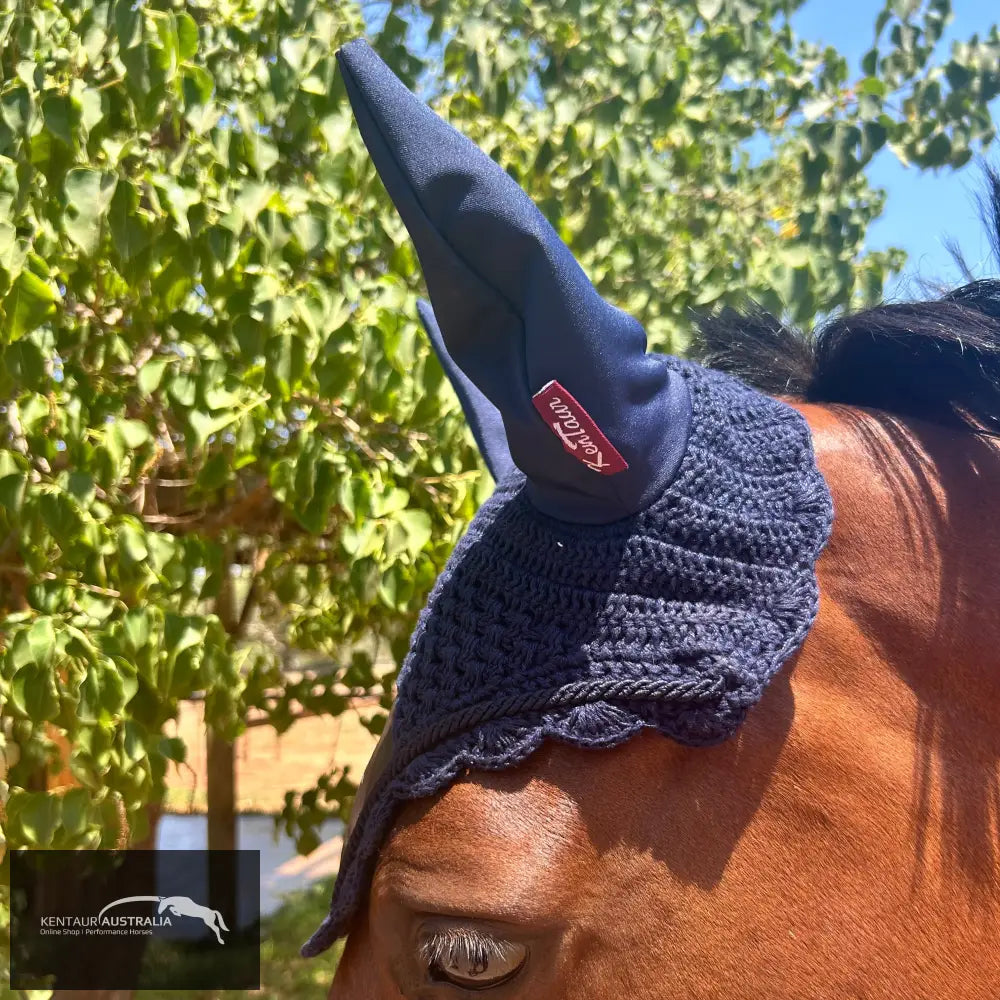 Kentaur Saddle Pad &amp; Bonnet Set - Saddle Cloth