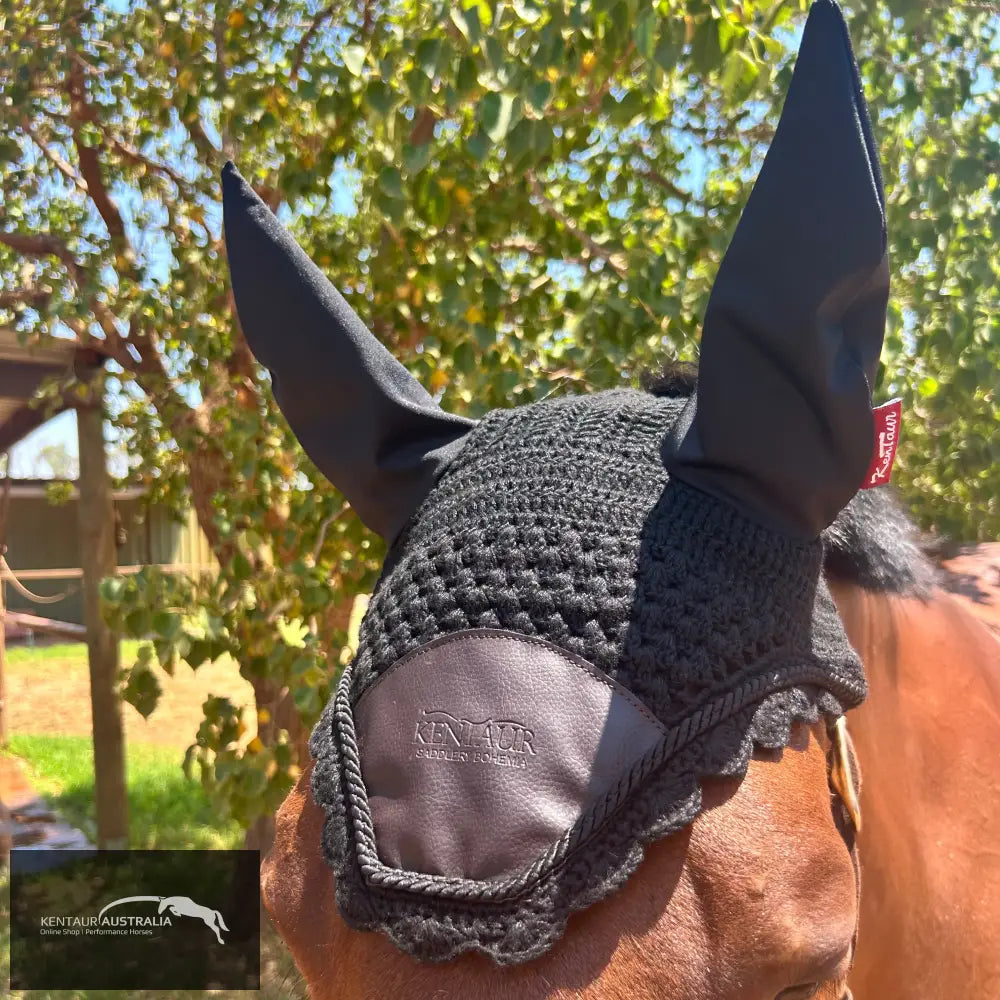 Kentaur Saddle Pad &amp; Bonnet Set - Saddle Cloth
