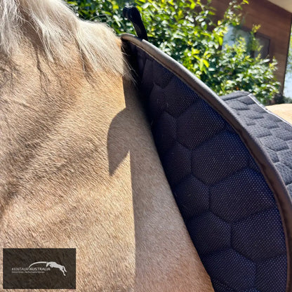 Kentaur Saddle Pad &amp; Bonnet Set - Saddle Cloth