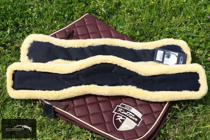 Kentaur Sheepskin Girth Insert (For Grand Prix) Dressage