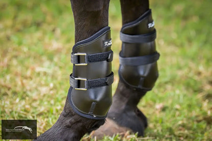 Kentaur Tall Leather Hind Pinch Boots Training Jumping Boots
