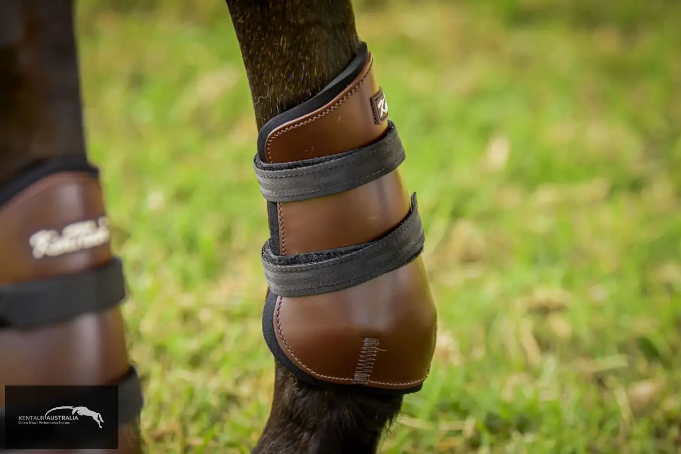 Kentaur Tall Leather Hind Pinch Boots Training Jumping Boots