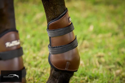 Kentaur Tall Leather Hind Pinch Boots Training Jumping Boots