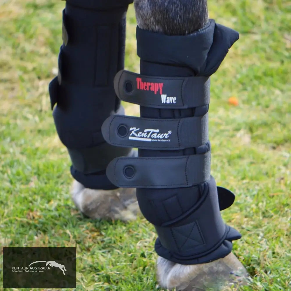 Kentaur Therapy Wave Magnetic Front Thermo-Bandages Stable Boots