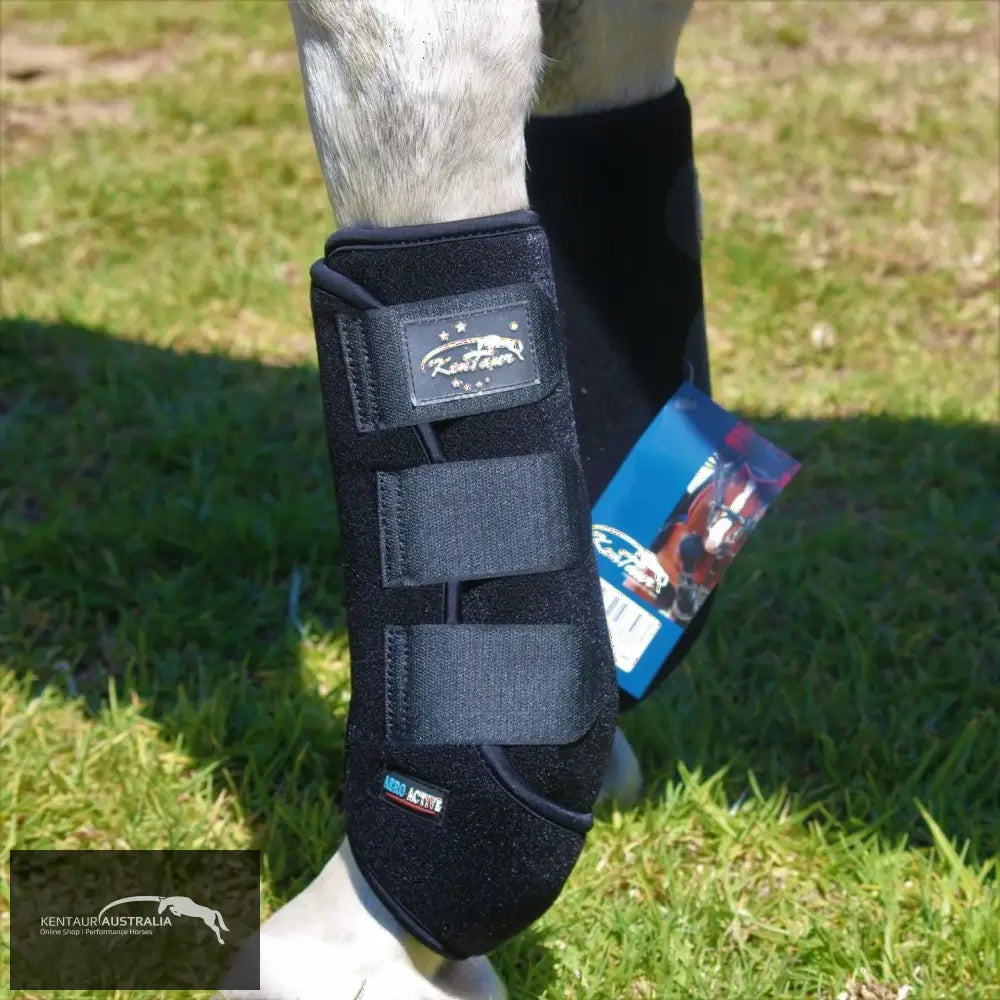 Kentaur ‘Velcro’ Front Dressage Boots dressage boots