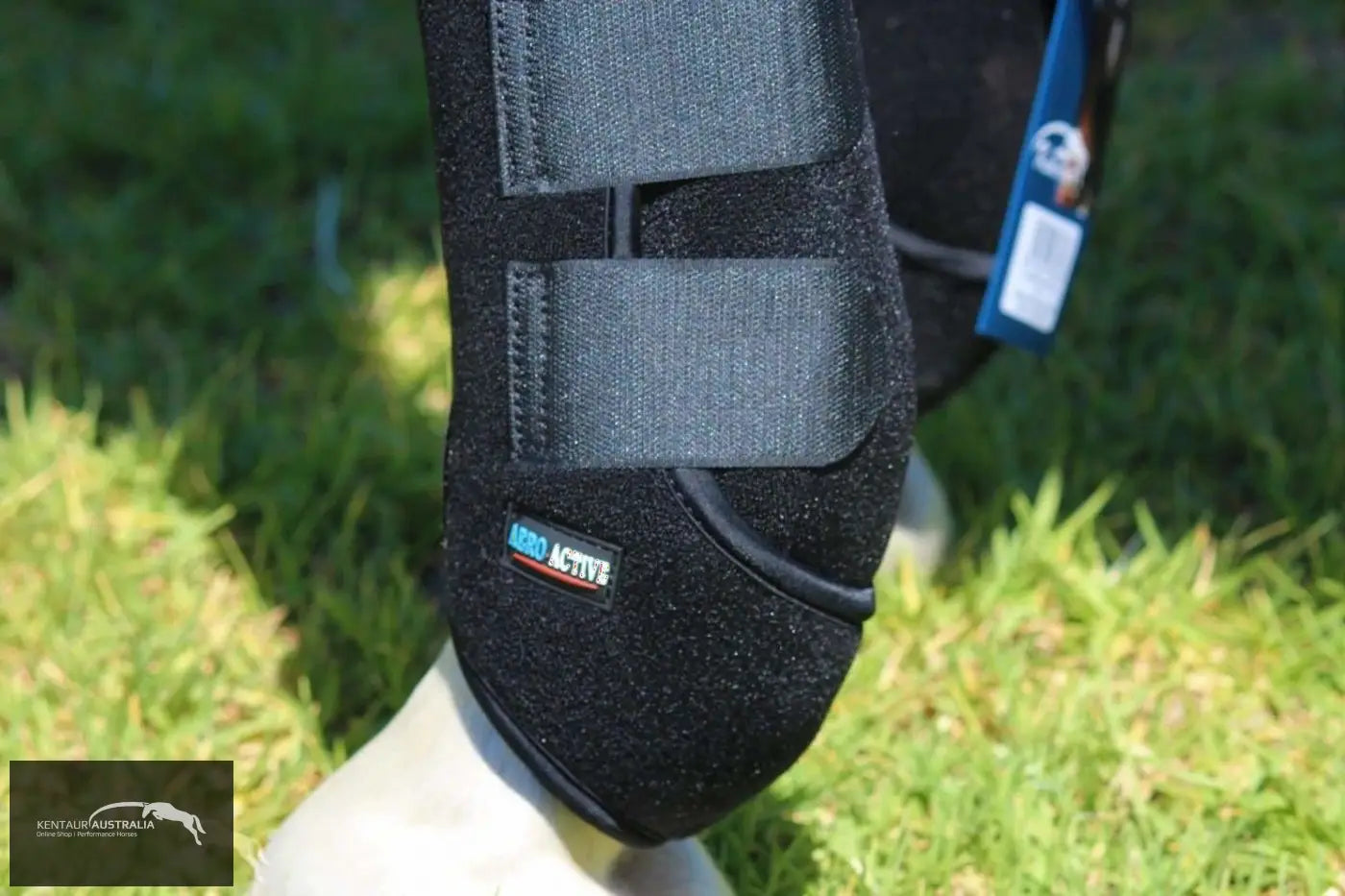 Kentaur ‘Velcro’ Front Dressage Boots dressage boots
