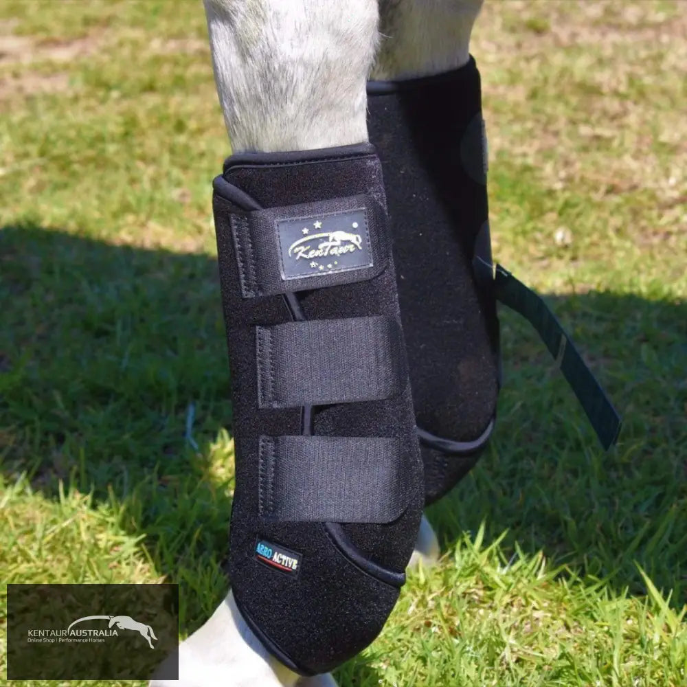 Kentaur ‘Velcro’ Front Dressage Boots dressage boots