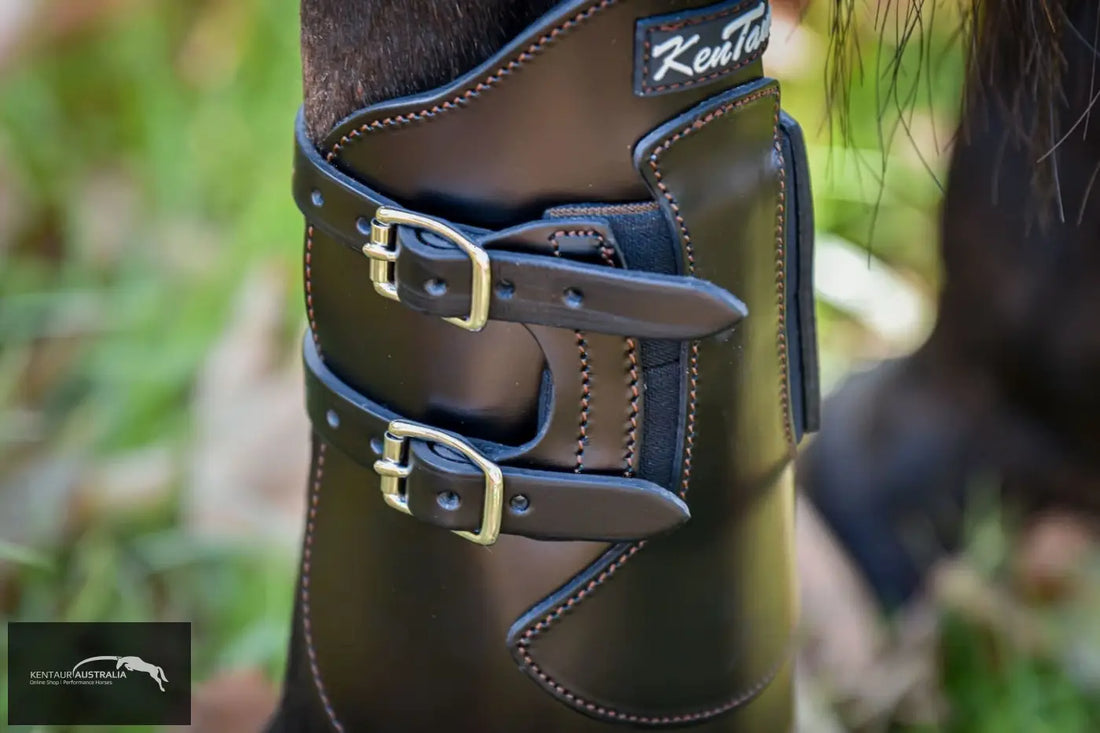 Kentaur Weighted Hind Boots Training Jumping Boots