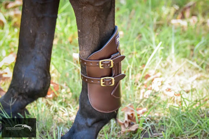 Kentaur Weighted Hind Boots Training Jumping Boots