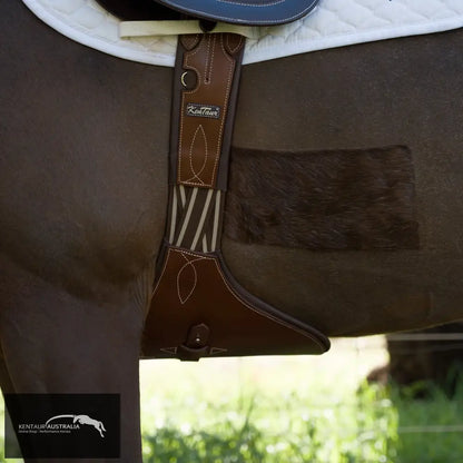 Kentaur ‘York’ Stud Girth - Tobacco / 130cm - jumping girths