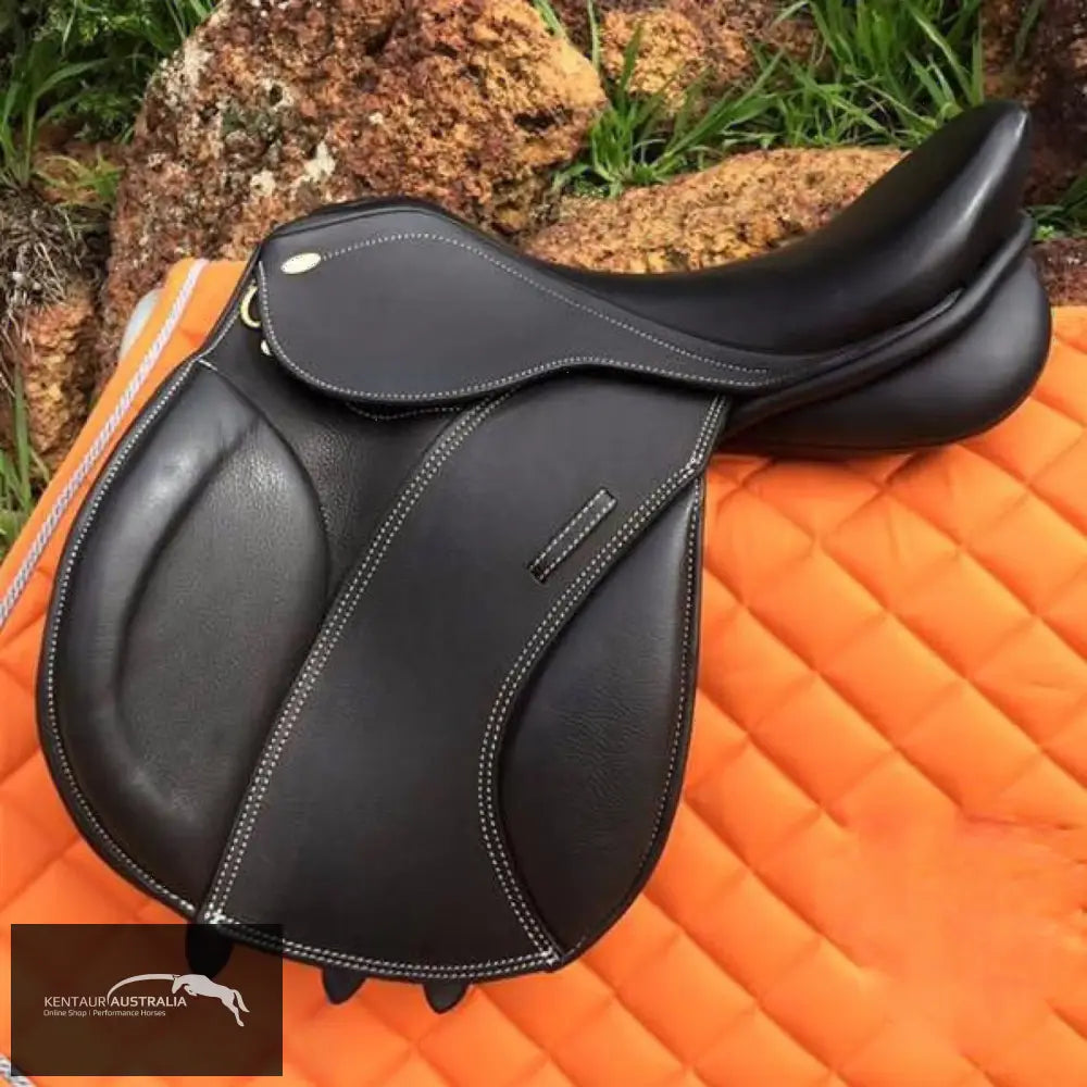 Kentaur Young Jumper DC Saddle Black Jumping Saddles