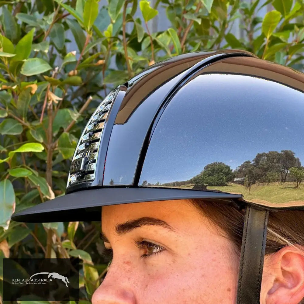 KEP ‘Cromo 2.0 Shine’ Helmet Black / Large Shell (59-62) Helmet