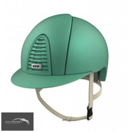 KEP ’Cromo 2.0 Textile’ Helmet Turquoise / Matt frame grid &amp; sub grid / Medium Shell (51-58) Helmet