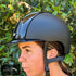 KEP ’Cromo 2.0 Textile with Polish Inserts Grid and Visor’ Helmet Black / Medium Shell Kep Helmets