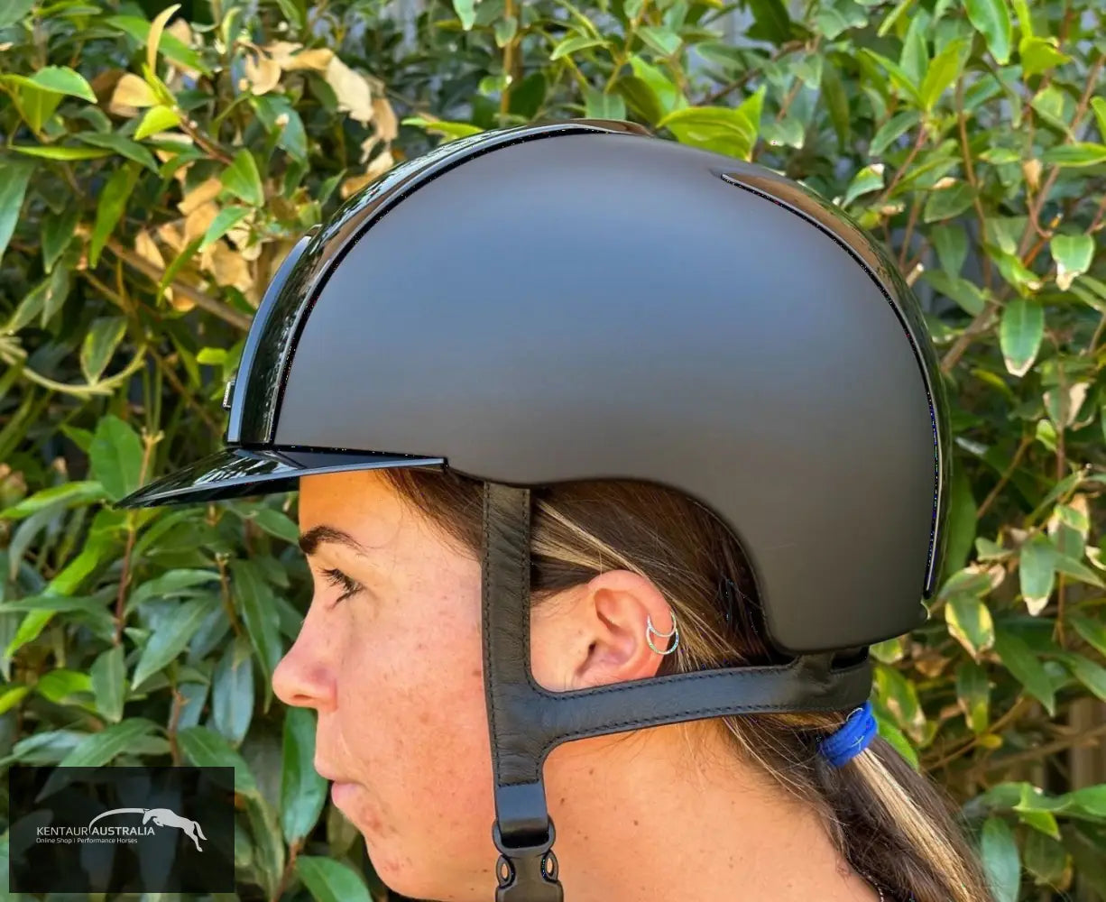 KEP ’Cromo 2.0 Textile with Polish Inserts Grid and Visor’ Helmet Kep Helmets