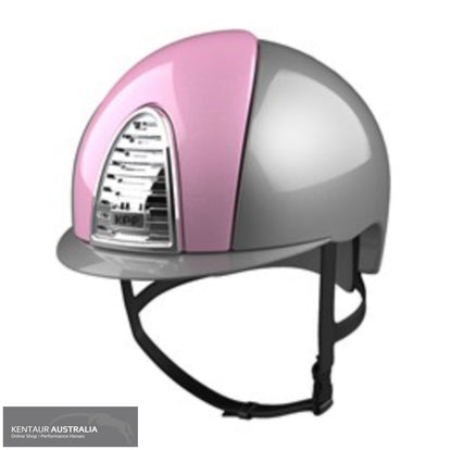 KEP ’Cromo 2.0 XC Cross’ Helmet Grey/Pink / Large (59- 61) Kep Helmets