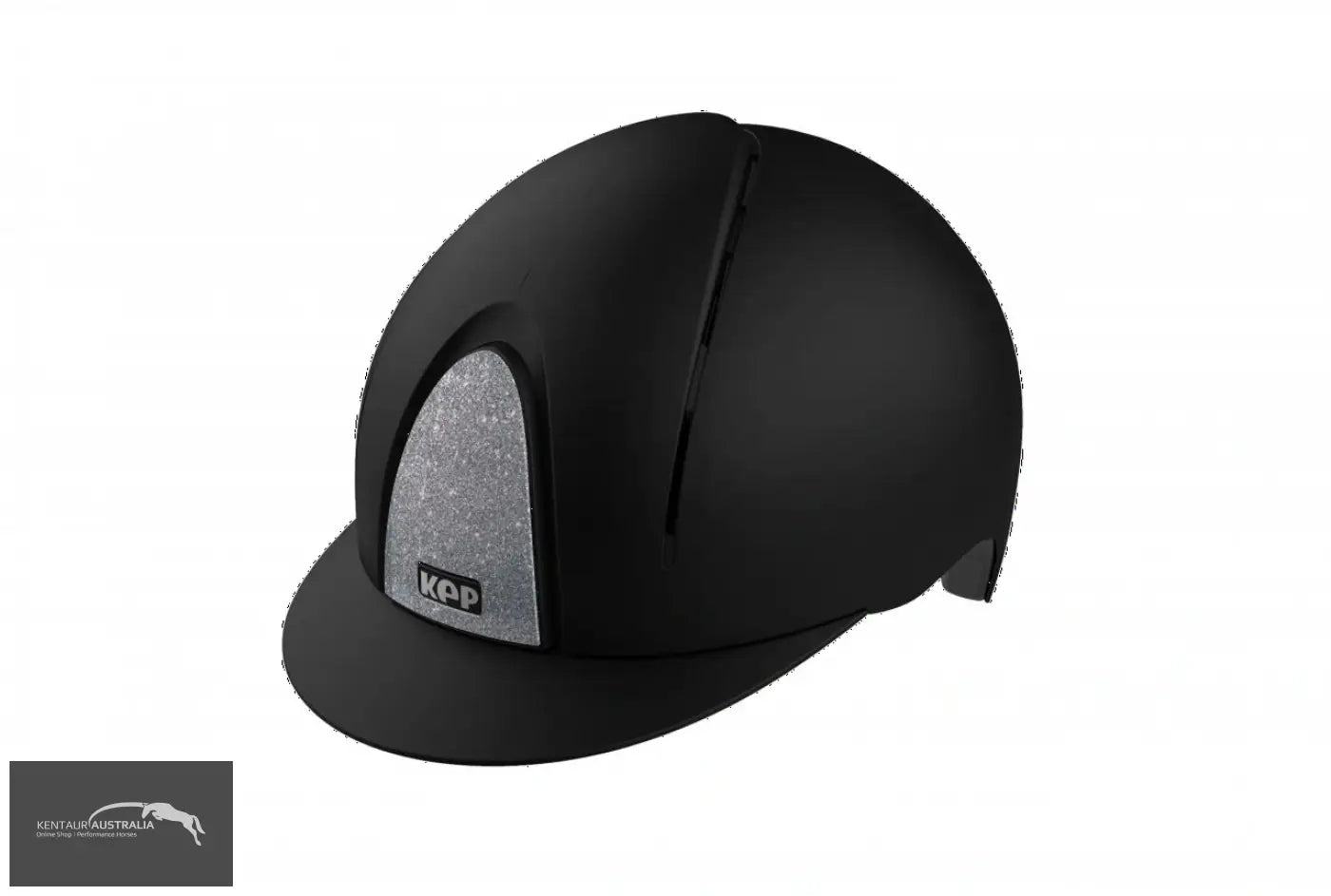 KEP ’Smart Nova’ Helmet - Black Star Silver / Matching / Medium Shell (51-58) - Kep Helmets