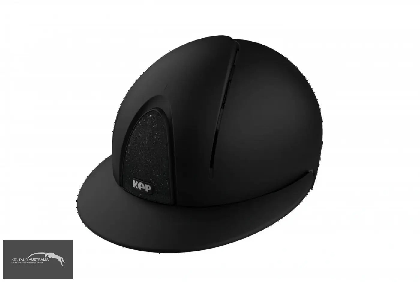 KEP ’Smart Nova’ Polo Visor Helmet - Black Star / Matching / Medium Shell (51-58) - Kep Helmets