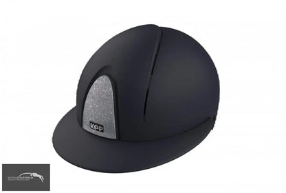 KEP ’Smart Nova’ Polo Visor Helmet - Blue Star Silver / Matching / Medium Shell (51-58) - Kep Helmets