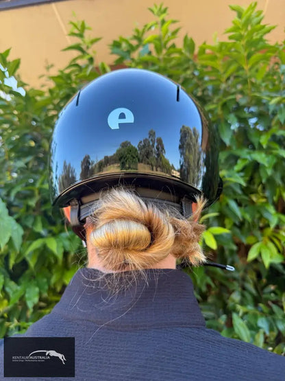 KEP ’Smart Nova’ Polo Visor Helmet - Metal Polish - Kep Helmets