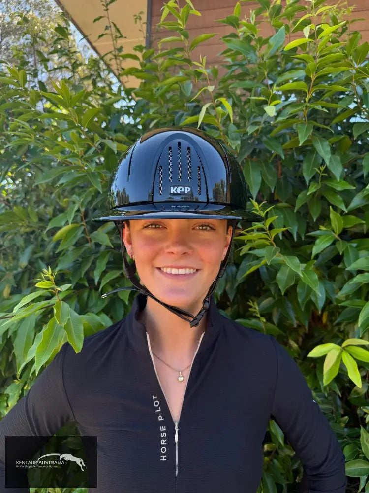 KEP ’Smart Nova’ Polo Visor Helmet - Metal Polish - Kep Helmets
