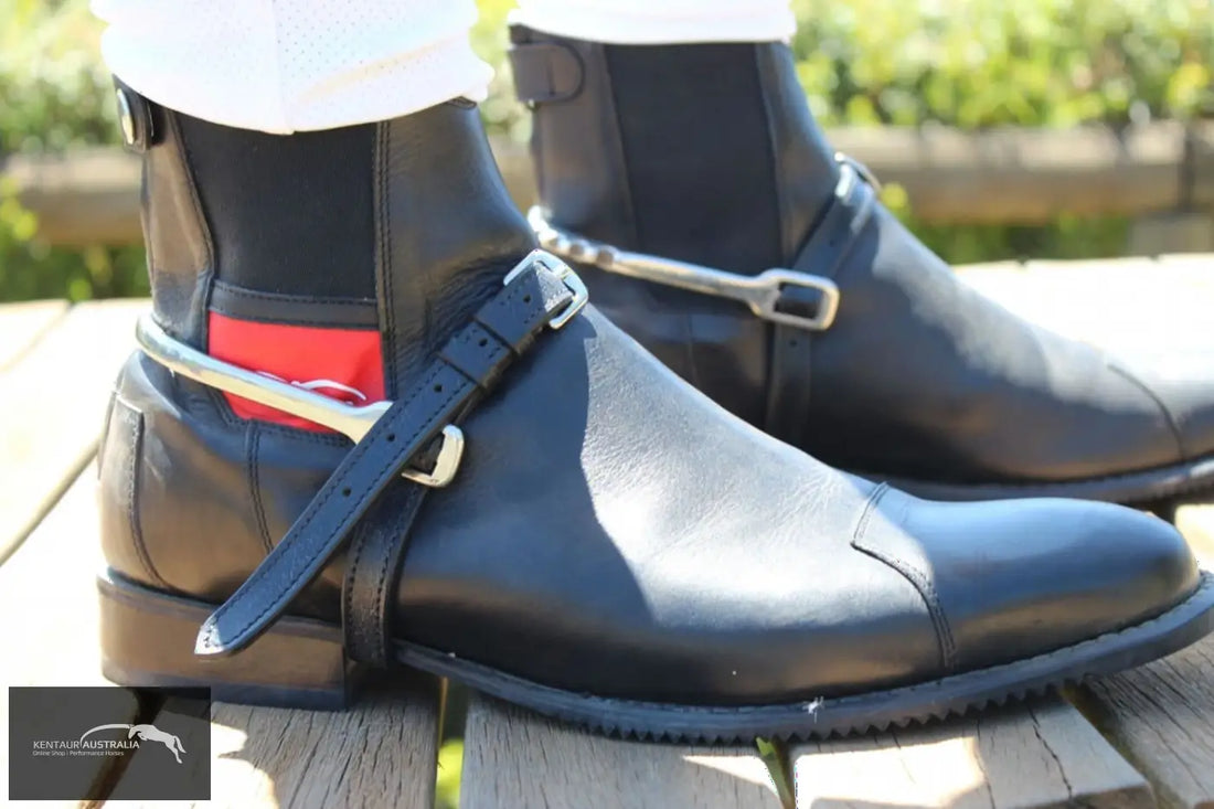 Landsborough English Spur Straps Rider Accessories