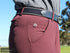 Montar ’Eliana’ Womens Casual Breeches Plum / AU 14 Casual Breeches