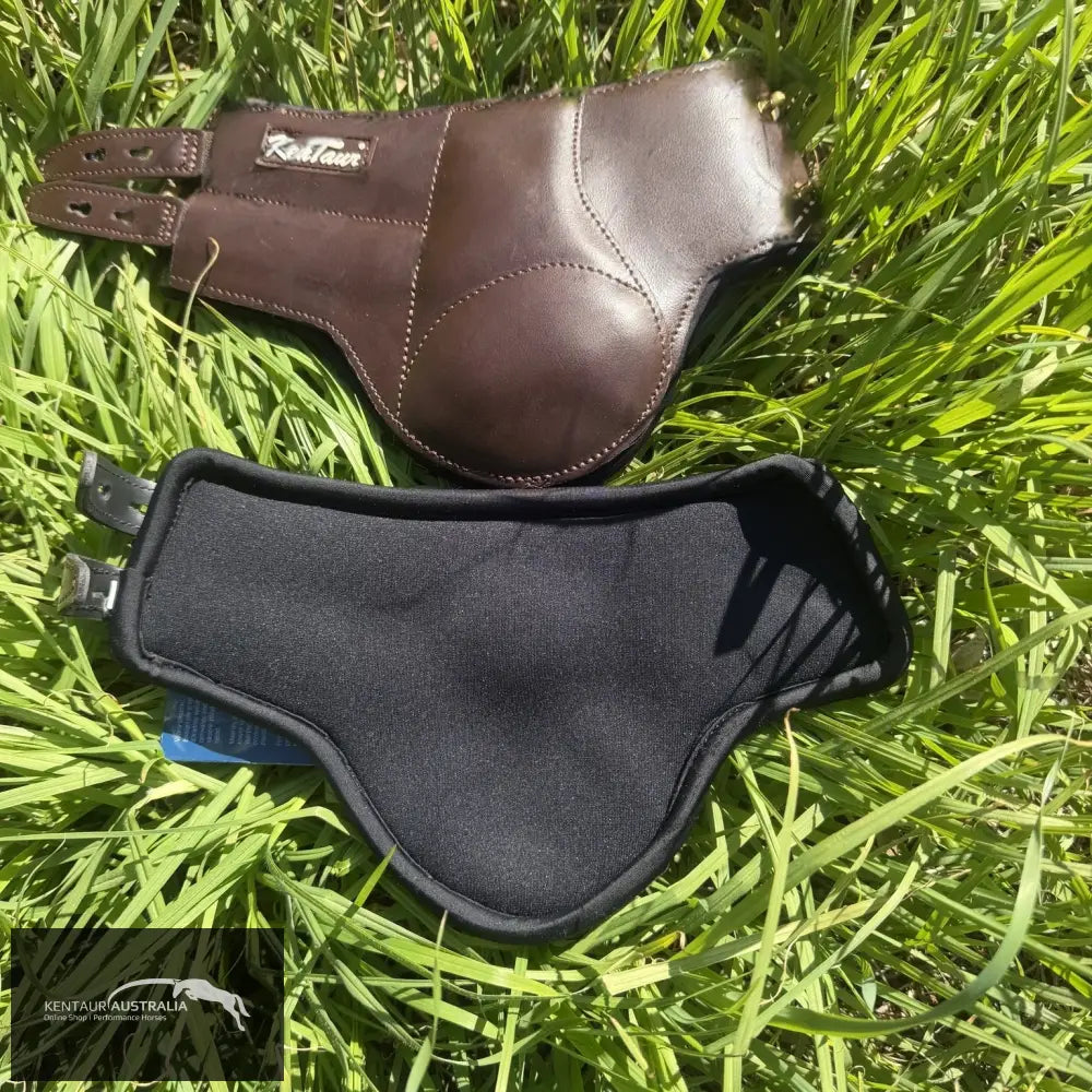 NON FEI APPROVED HIND BOOTS - Oxford/ Brown/ Cob - Jumping Boots