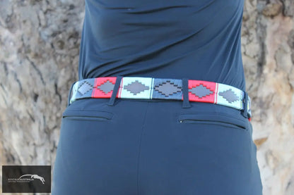 Pampeano ’Ceibo’ Belt Belt