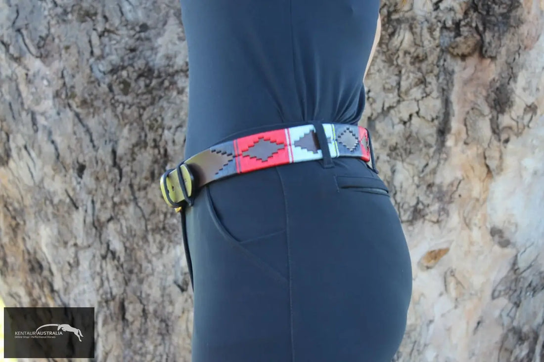 Pampeano ’Ceibo’ Belt Belt