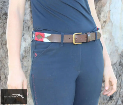 Pampeano ’Ceibo’ Belt Belt