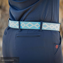 Load image into Gallery viewer, Pampeano ’Cincha Light Blue’ Belt 85cm Belt