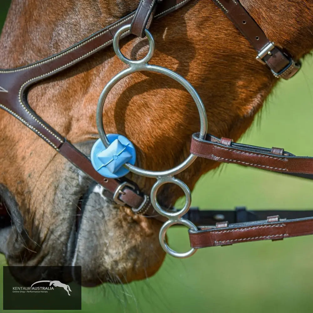 Poponcini Double Ring Gag Bit 4 (13.5cm) / Harmony 1 Bits