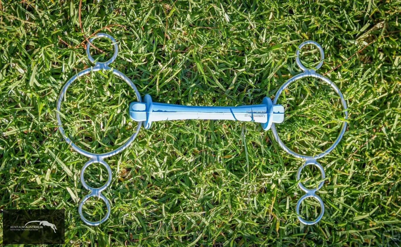 Poponcini Double Ring Gag Bit Bits