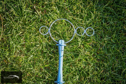 Poponcini Double Ring Gag Bit Bits
