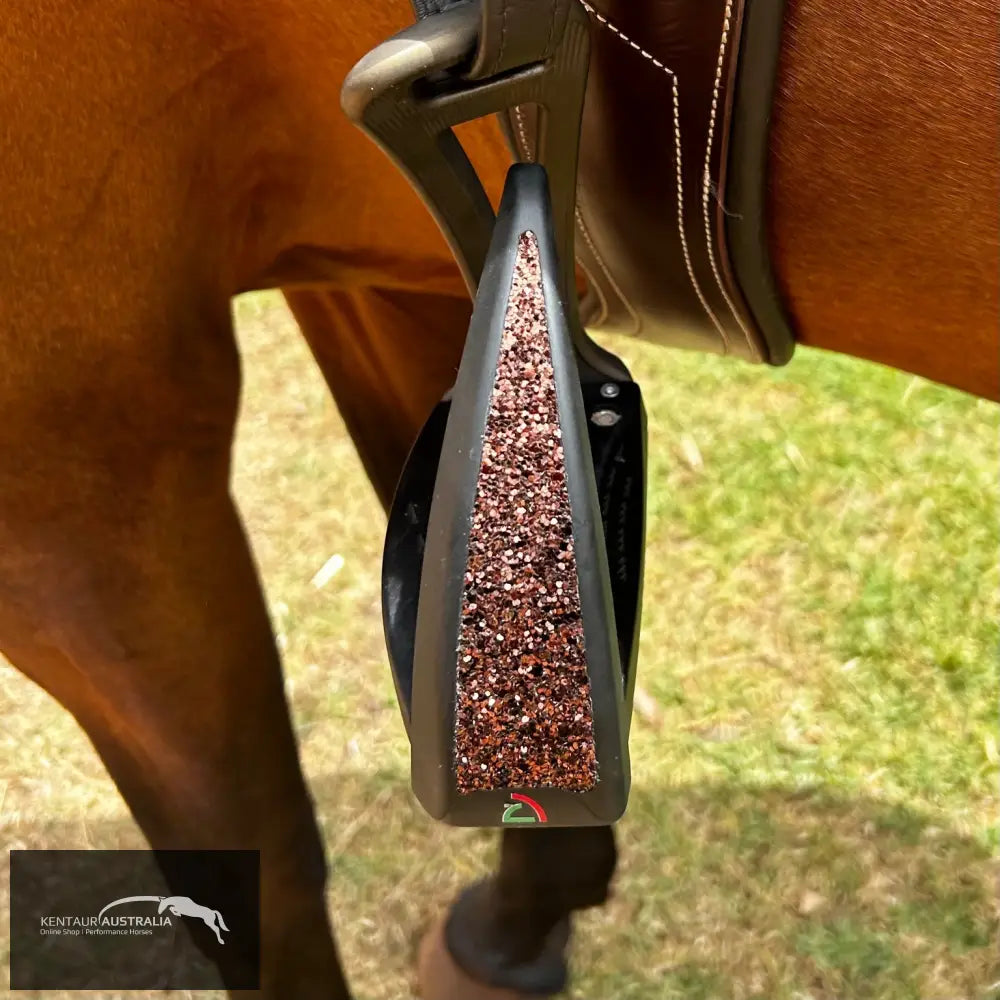 Safe Riding Premium S1 &amp; S2 Covers - Copper Glitter - Saddle Accessories
