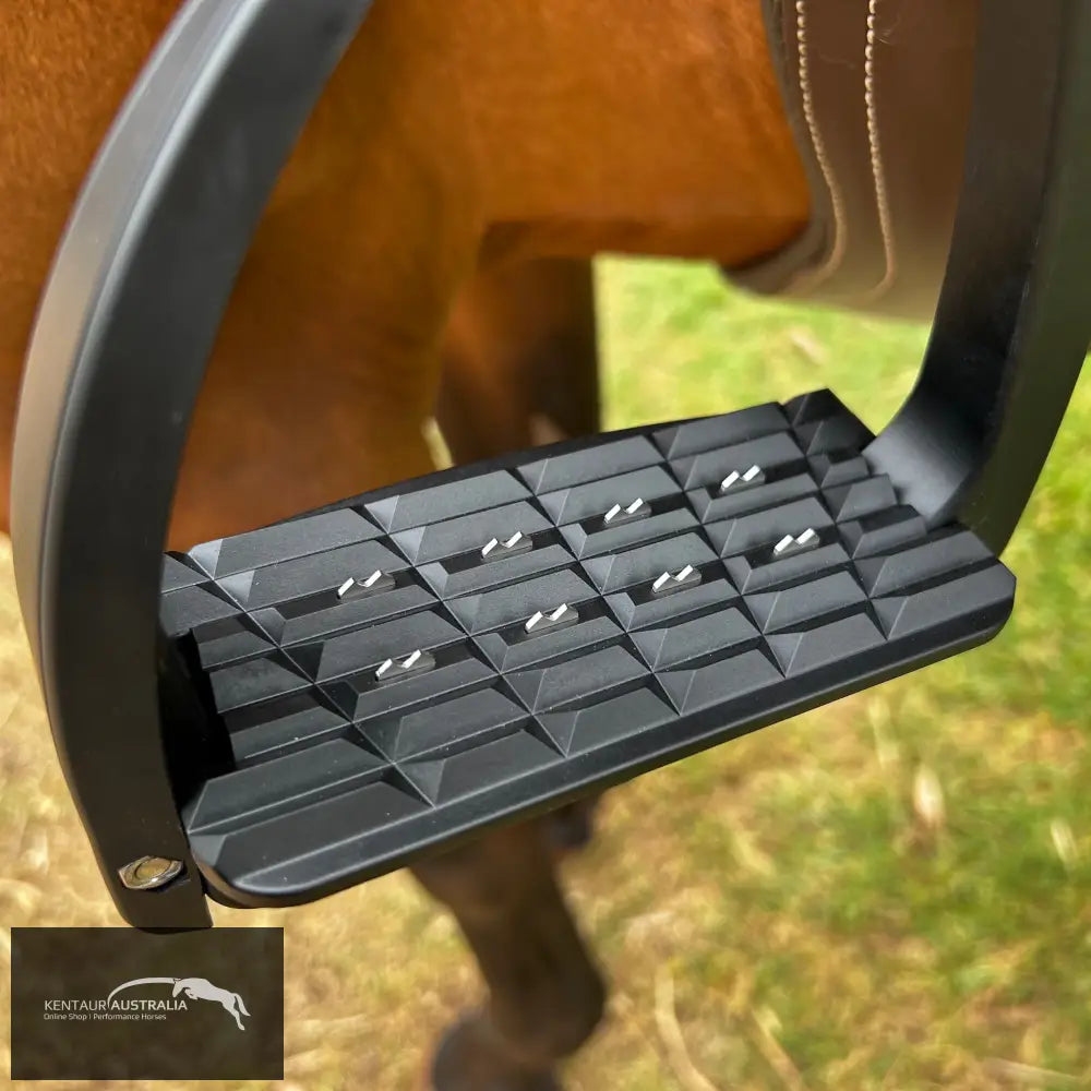 Safe Riding S-Light Stirrups - Saddle Accessories