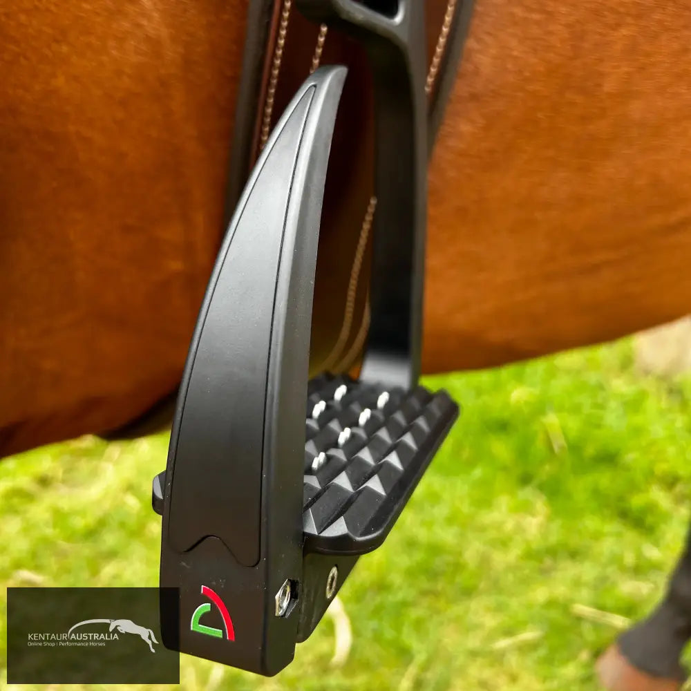 Safe Riding S-Light Stirrups - Saddle Accessories