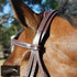Silver Crown Arezzo Headpiece Bridles