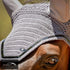Silver Crown Ear Net Grey with Navy Piping Ears