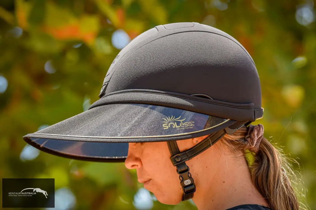 Soless ’Classic’ Helmet Visor Helmet