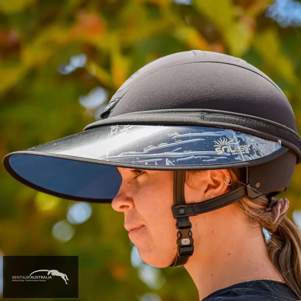Soless ’Velcro’ Helmet Visor Helmet
