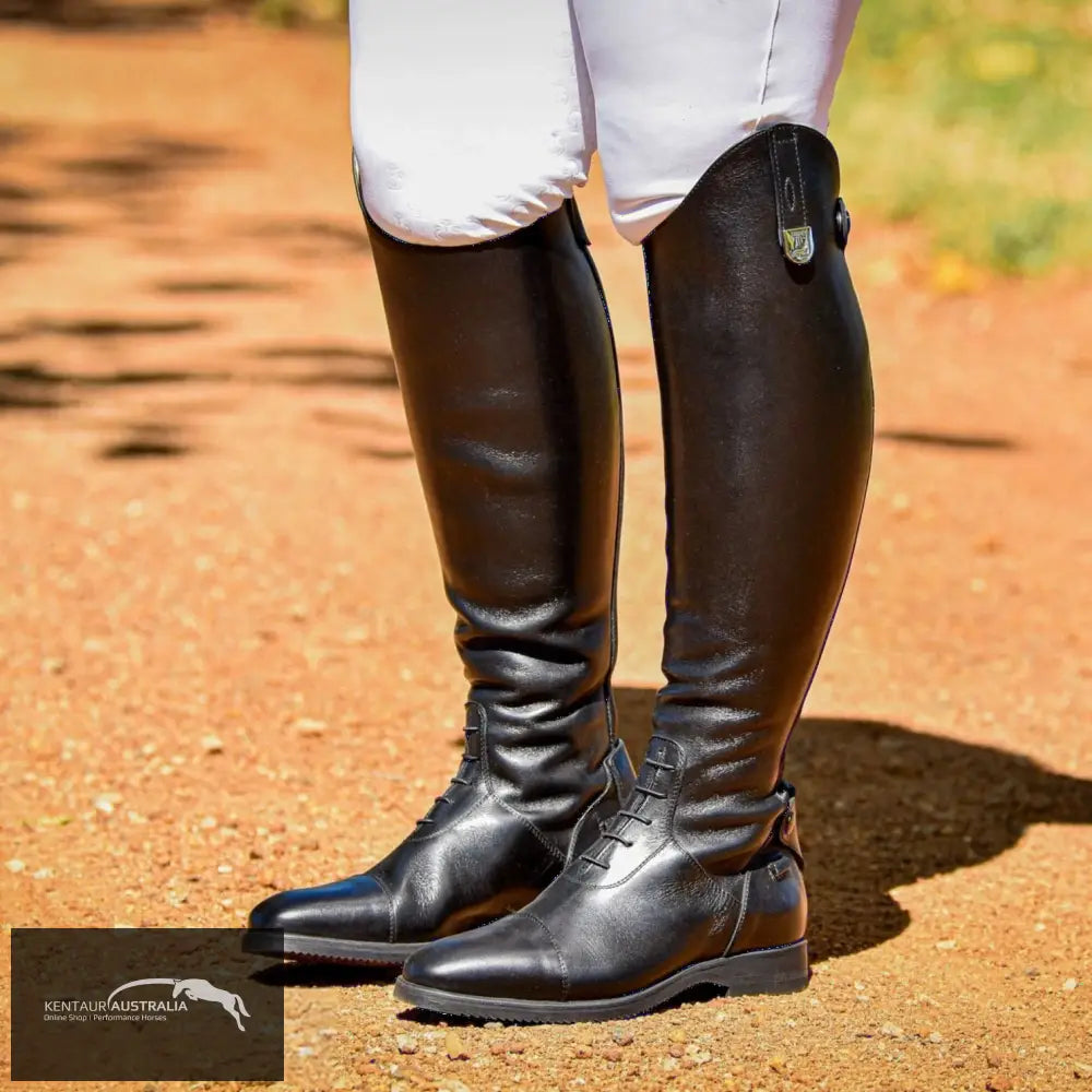 Tucci ’Galileo’ Long Boot Black / 37 / D Footwear
