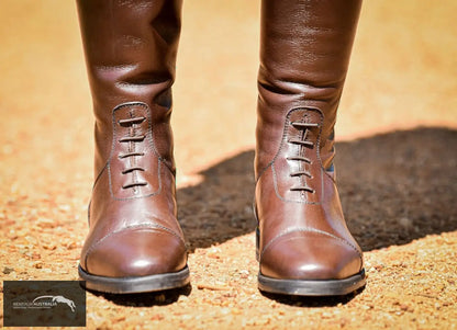 Tucci ’Galileo’ Long Boot Brown / 38 / E Footwear