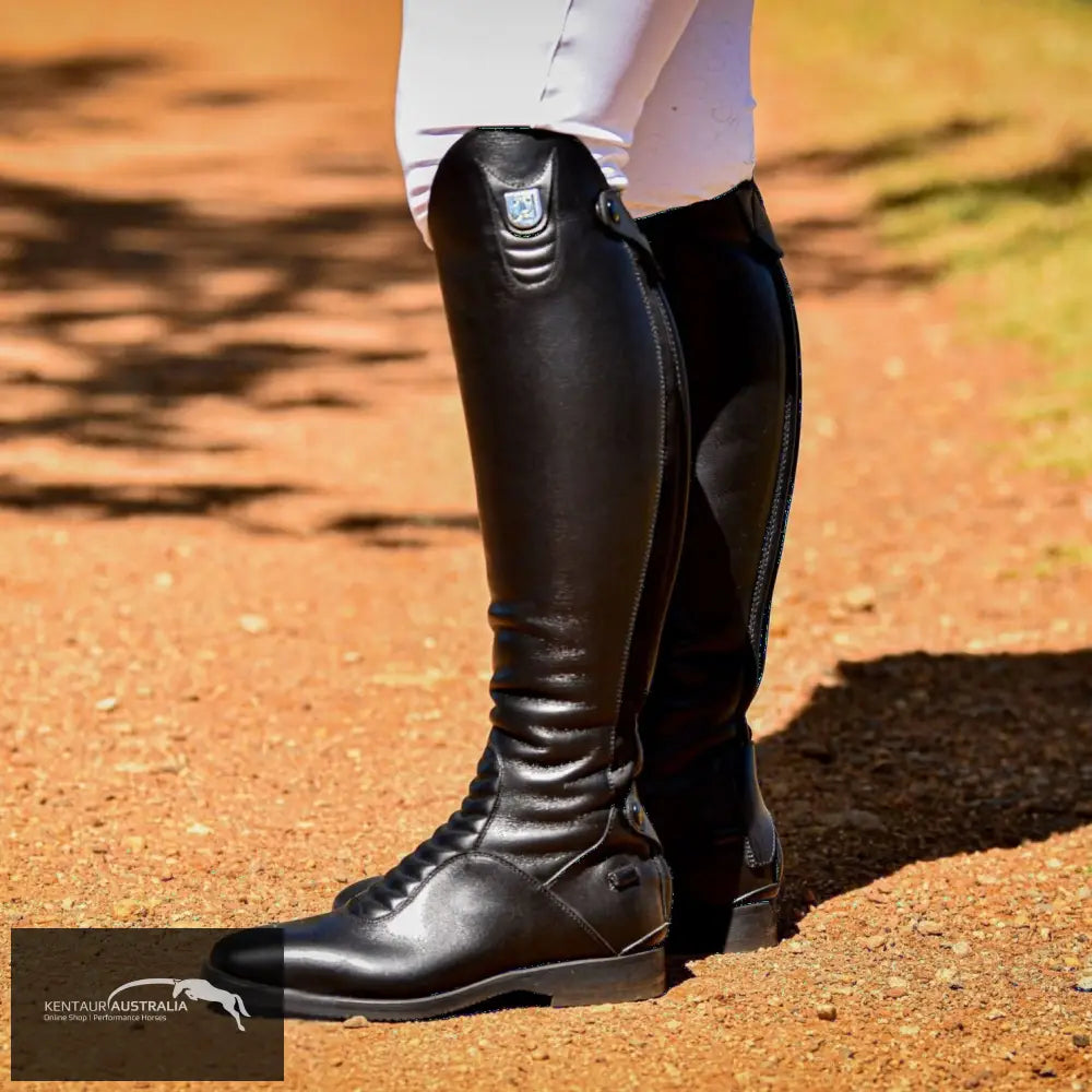 Tucci ’Harley’ Long Boot Black / 37 / C Footwear