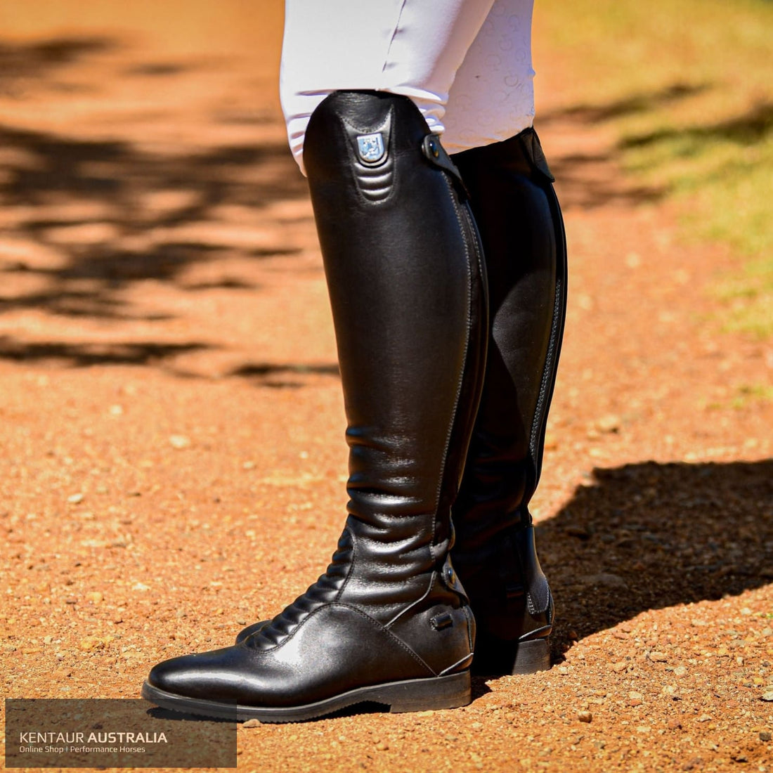 Tucci ’Harley’ Long Boot Black / 37 / C Footwear